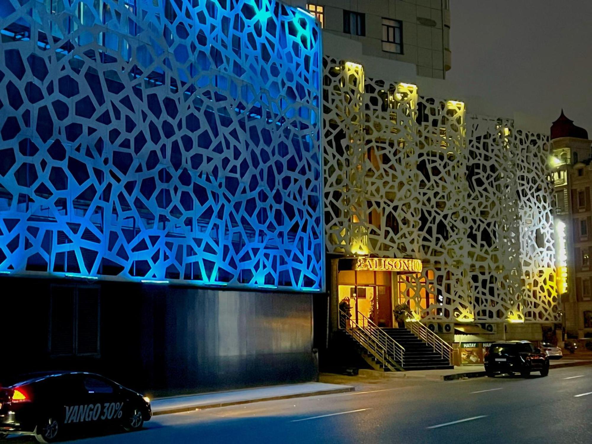 Alison Hotel バクー エクステリア 写真