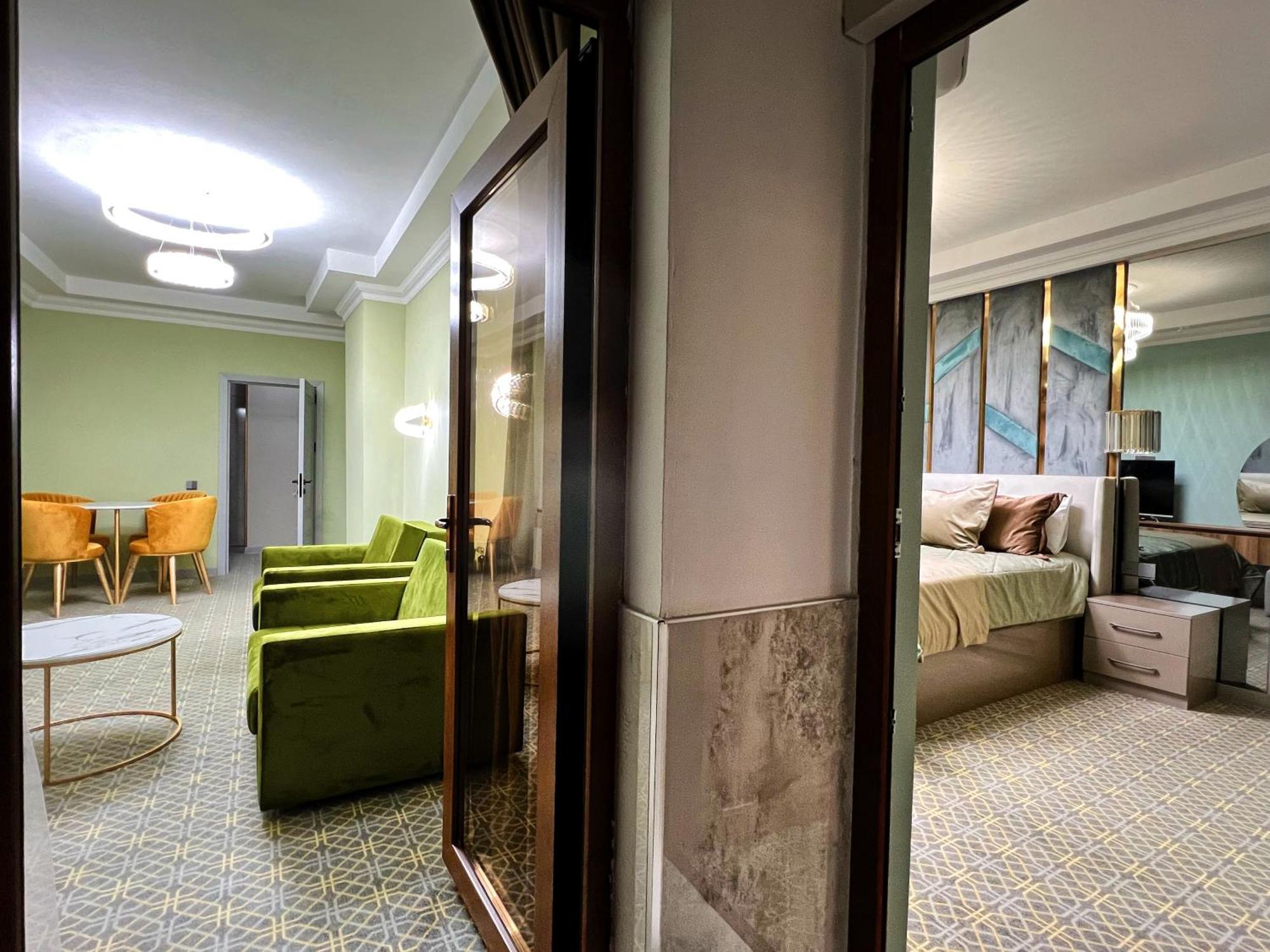 Alison Hotel バクー エクステリア 写真